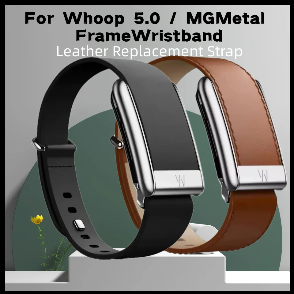 Crown Clock Printed Woven Nylon Watch Strap for Whoop 5.0 / 5.0MG New Adjustable Sport Replacement Fitness Tracker Wristband