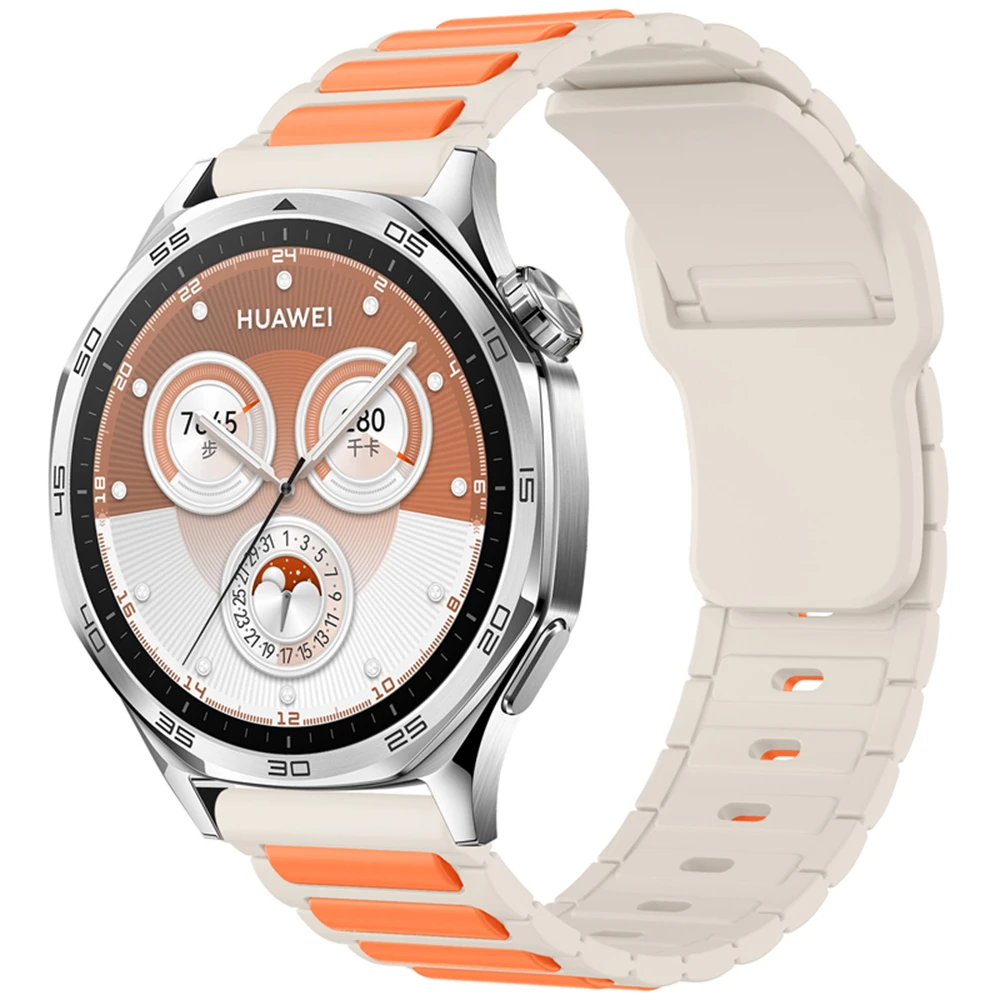 Универсальный ремешок для часов 18 мм, 20 мм, 22 мм для ticwatch 2 E E2 E3 pro3/Realme Watch 2 3 Текстурированный силиконовый ремешок для Huawei Samsung