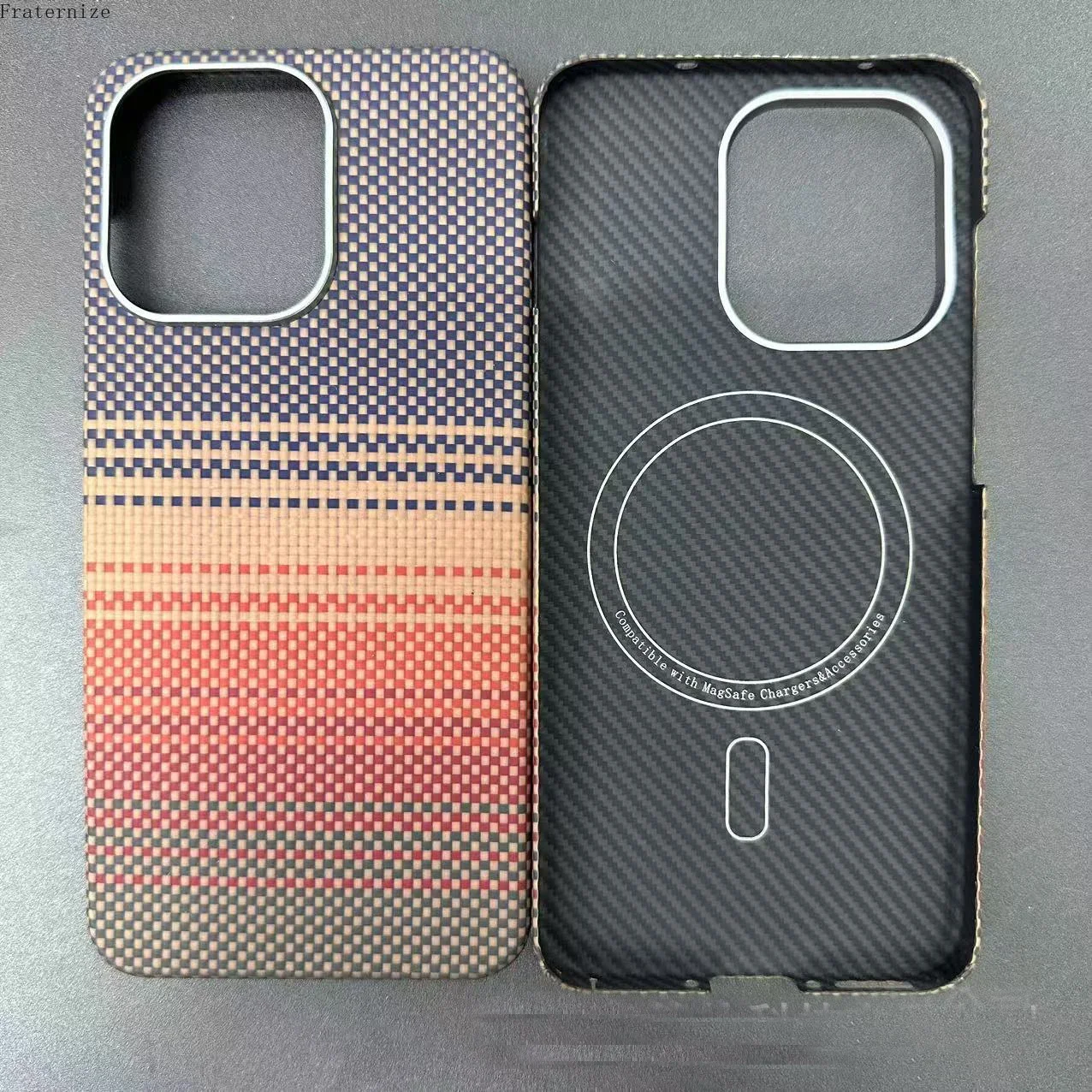 Funda magnética de fibra de carbono para OnePlus 13T Silm, protección de lente de fibra de carbono de aramida real, cubierta de teléfono 1 + 13T ForMagsafe Capa Fubda