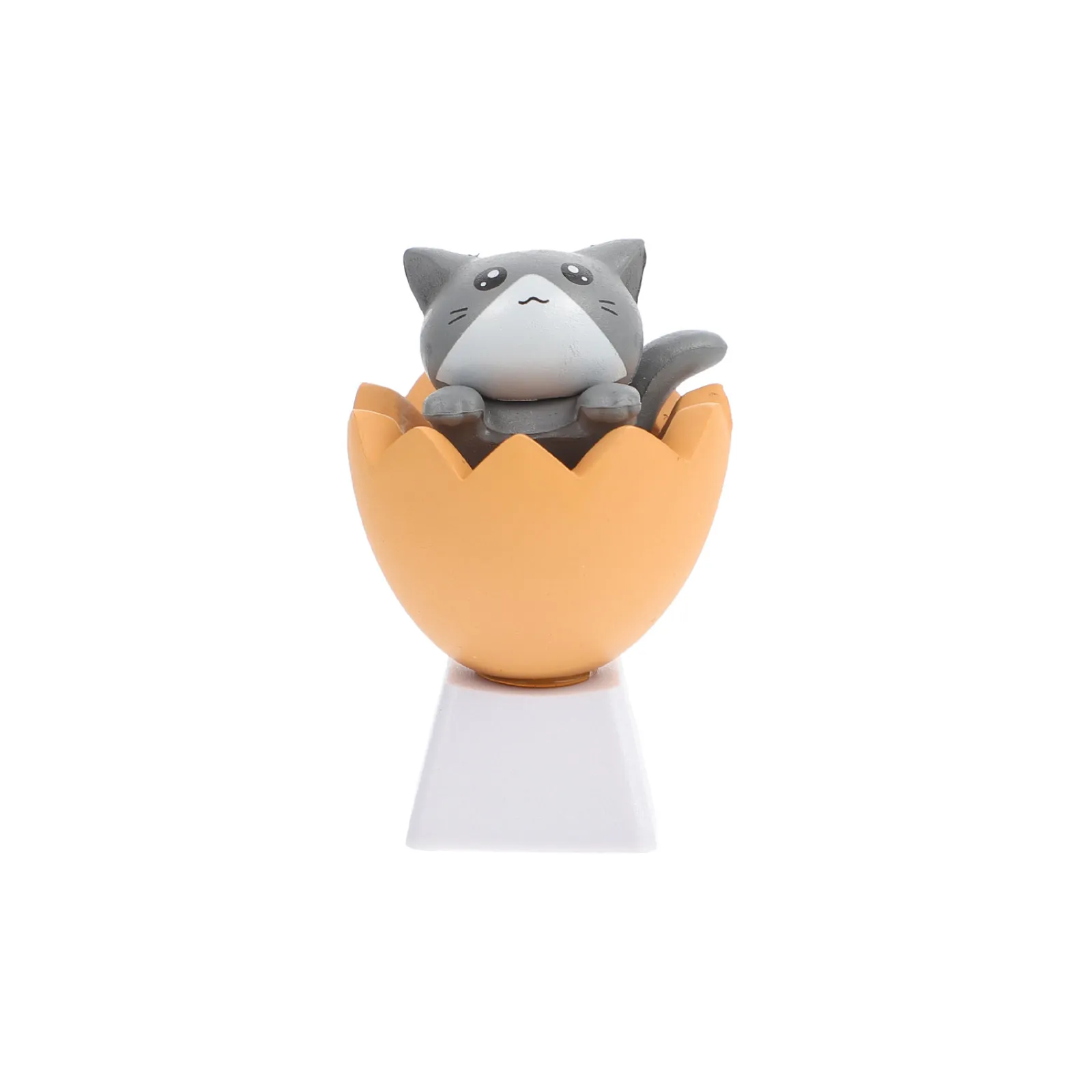 Mechanical Keyboard Key Caps Cat Shape R4 Profile Original Height Creative Color Matching Adorable Fun Gaming Work Comfortable