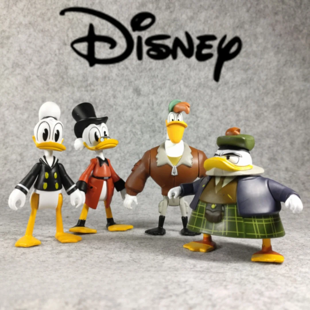 Kuromi Disney Adventure Donald Duck Anime Figurine Model Joint Mobility Birthday Gift Children Gift Desktop Decoration In Stock