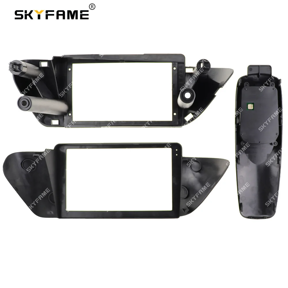 SKYFAME автомобильная рамка, лицевой адаптер, декодер Canbus Box, Android радиоприемник, комплект панели для Lexus ES ES250 ES300 ES350