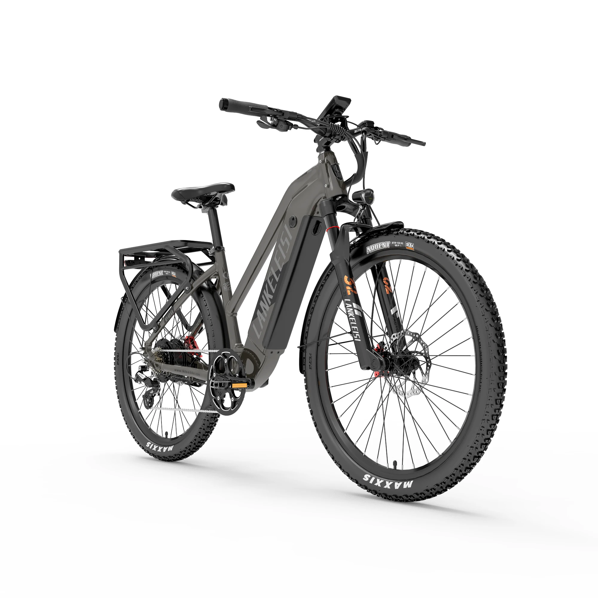 Elektrische fiets Lankeleisi MX600 Pro 48V20AH Batterij 500W Motor 40KM/H Snelheid Off-Road E-Bike EU Stock