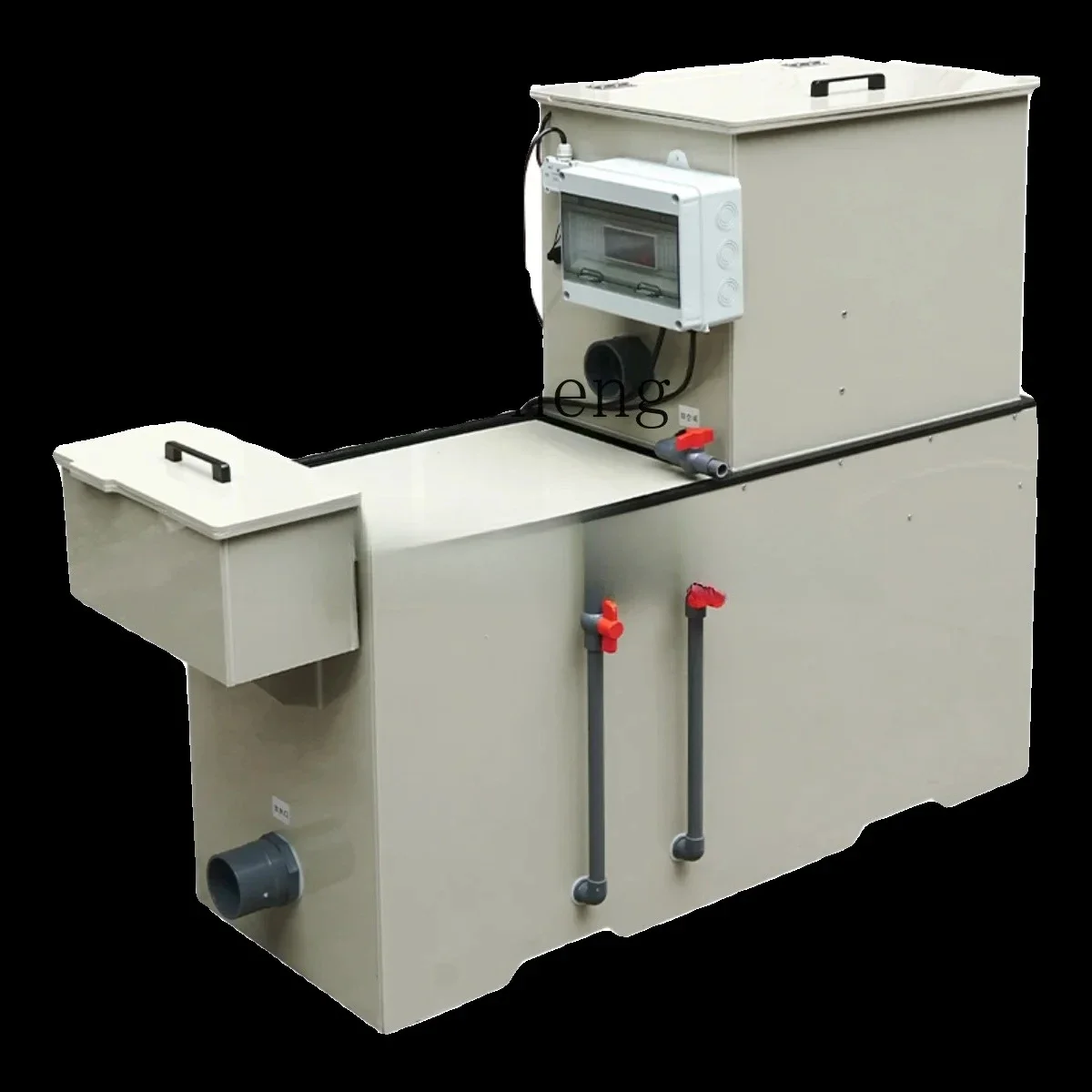 JX-1  Microfilter Biochemical Filtration Fish Pond Filter Koi Fish Pond Filtration Equipment