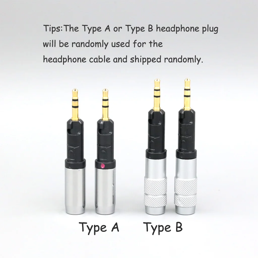 2 Core 2.8mm Litz OFC Earphone Shield Braided Sleeve Cable For Audio-Technica ATH-R70X Headphone Headset LN008054