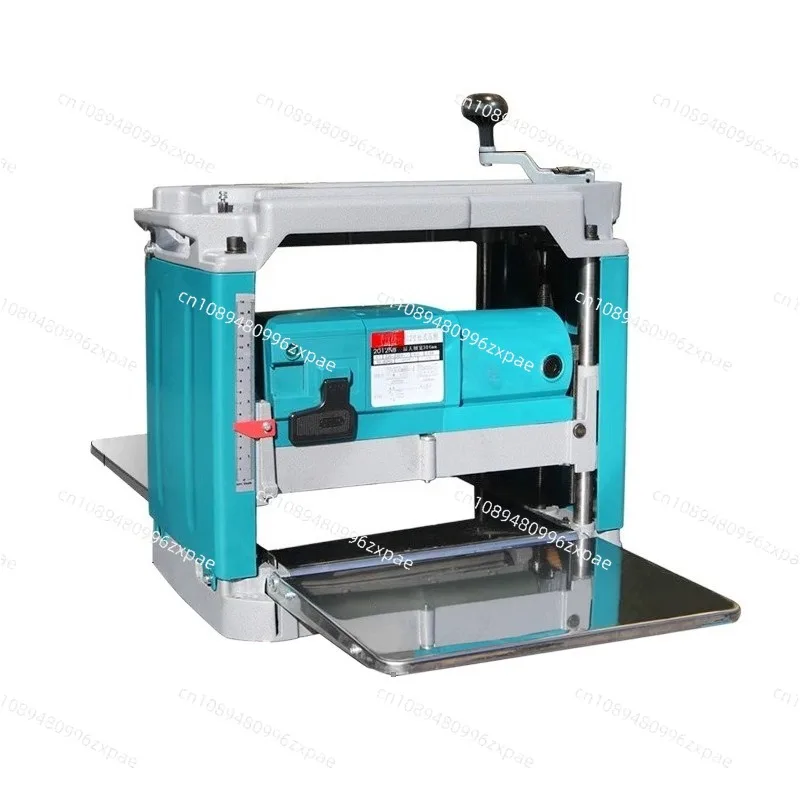 220V Multi-function Woodworking Planing Machine Small Household Press Planer Machine High-power Electric Single-sided Planer
