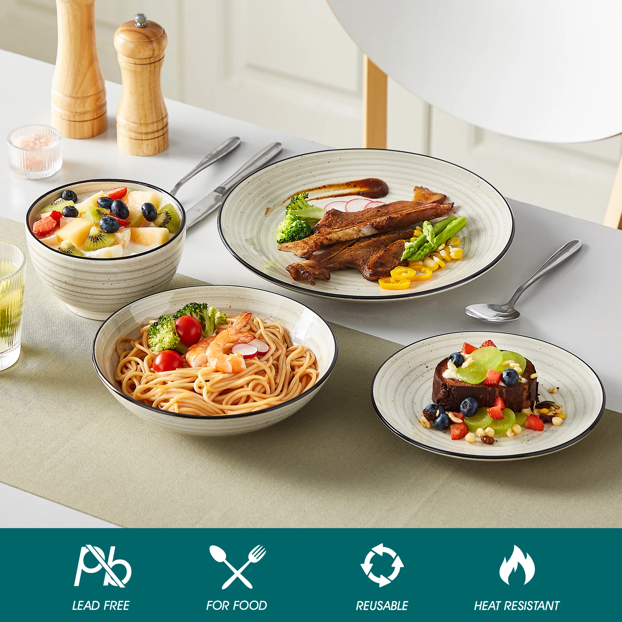 Thumbnail 4 - #84 Low Price Dinnerware Deals