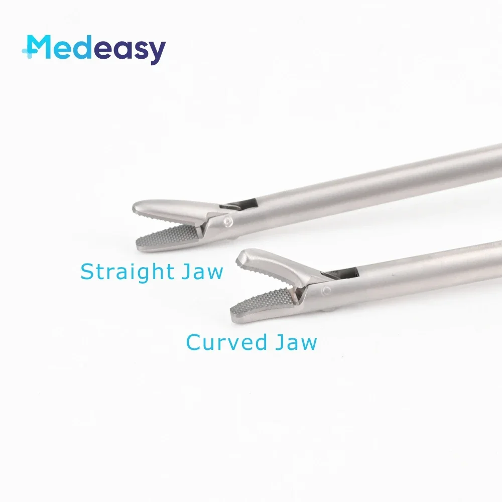 Laparoscopic Instruments Needle Holder Forceps for Training