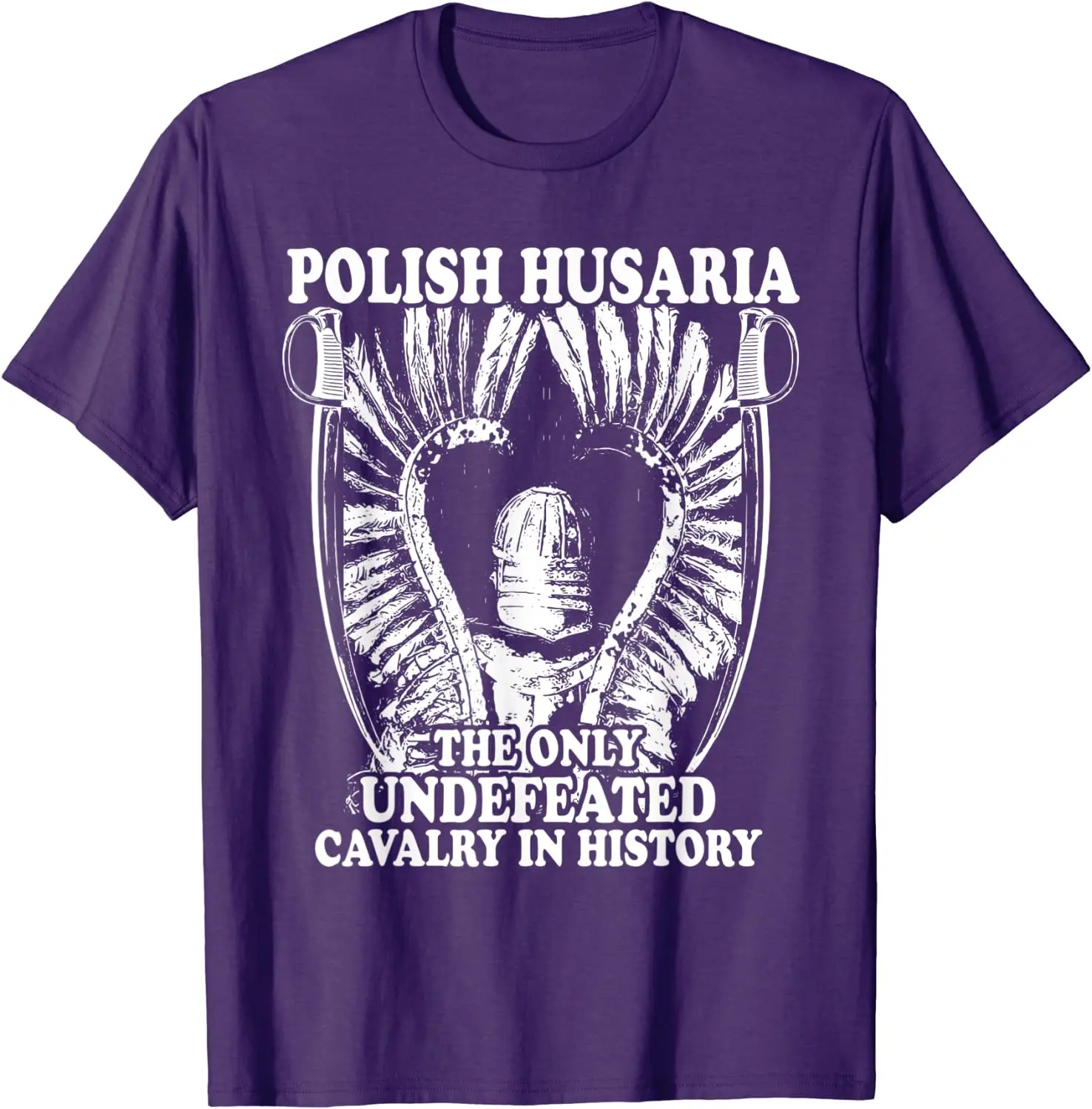 Winged Husaria Cavalry Poland Polish Polska Men T-Shirt Short Sleeve Casual Cotton O-Neck Summer Mens T Shirts