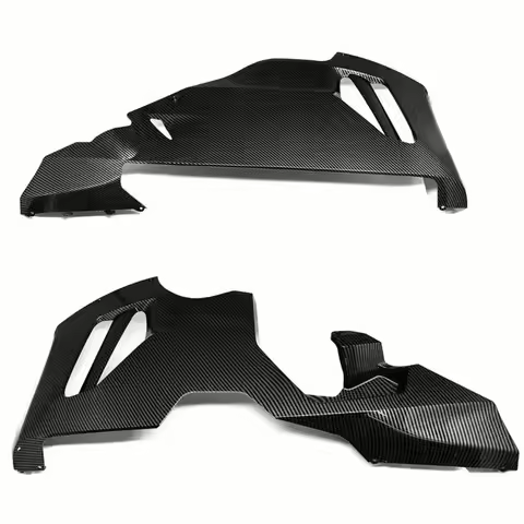 Carbon Fiber Color Lower Bottom Oil Belly Pan Fairing For HONDA CBR1000RR-R 2020 2021 2022