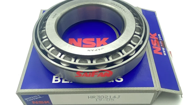 R37-7 Tapered Roller Bearing R37-7 Gearbox Bearing NSK R37-7 Size 37x77x12/17MM