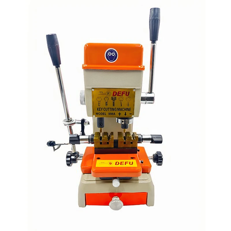 

Essential For Locksmiths Tools Original Key Cutting Machine High Quality Safety Door Key Duplicating Machine