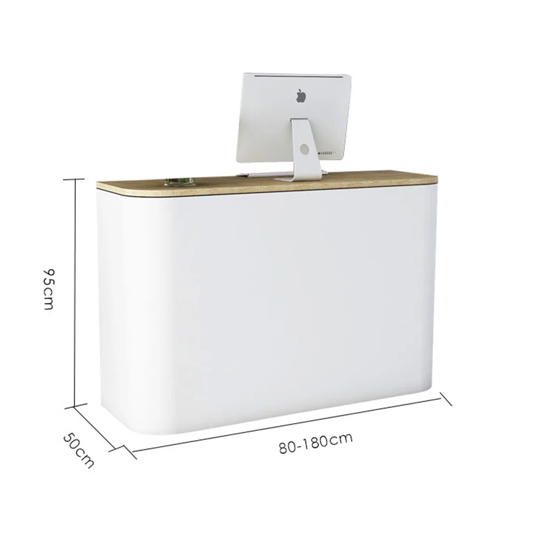 Modern Luxury เคาน์เตอร์บาร์คลาสสิก Nordic Simple Salon แผนกต้อนรับความงาม Glam Comptoir Magasin เฟอร์นิเจอร์เชิงพาณิชย์