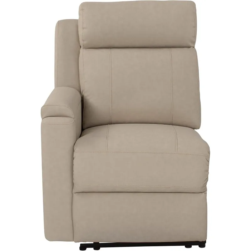 THOMAS PAYNE Heritage Series Theater Seating Collection Right Hand Recliner for 5th Wheel RVs, Travel Trailers and Motorhomes