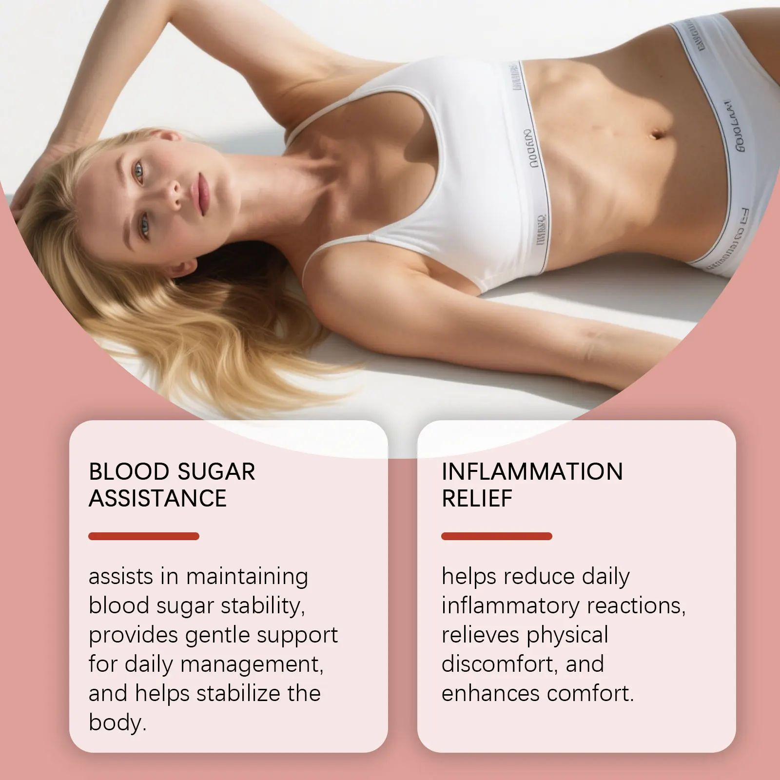 Hypoglycemic Balance Care Patch, Keep Blood Sugar Stable, Reduce Inflammation, Enhance Immunity, Gentle and Breathable
