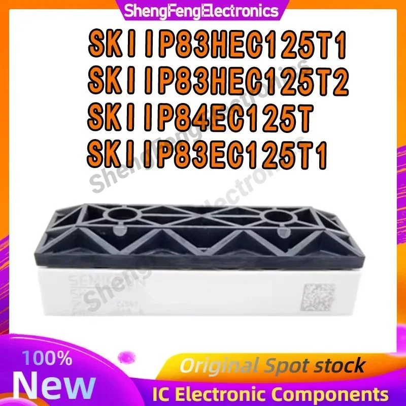 

SKIIP84EC125T SKIIP83EC125T1 SKIIP83HEC125T1 SKIIP83HEC125T2 IGBT Power Module