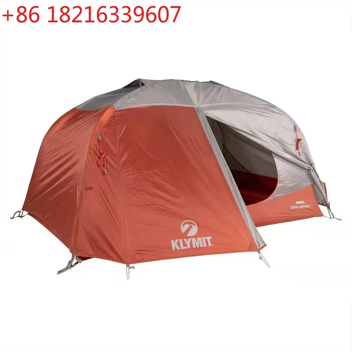 TAO Family camping tent hiking backpack motorcycle travel lightweight aluminum pole large space