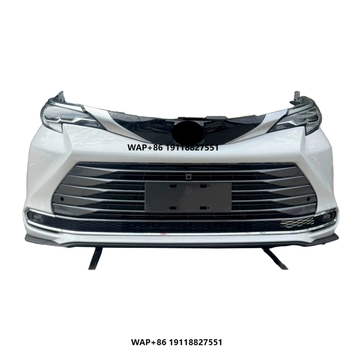 

Hot Selling High Quality Front Bumper Suitable for SIENNA Equipped with Grille Headlights