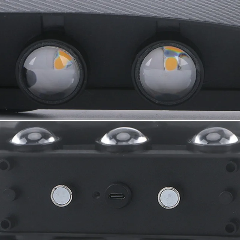 التحكم عن بعد الجدار الخفيفة المغناطيسي القابلة لإعادة الشحن السرير الأضواء لا أسلاك الحفر مصابيح الحائط LED لغرفة المعيشة غرفة نوم