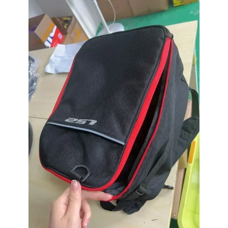 For LS2 Helmet Bag MX436 Ff906 Ff399 Ff900 Ff800 Ff325 Ff353 Ff358 MX701 Original Motorcycle Luggage Bag Motorcycle Accessories