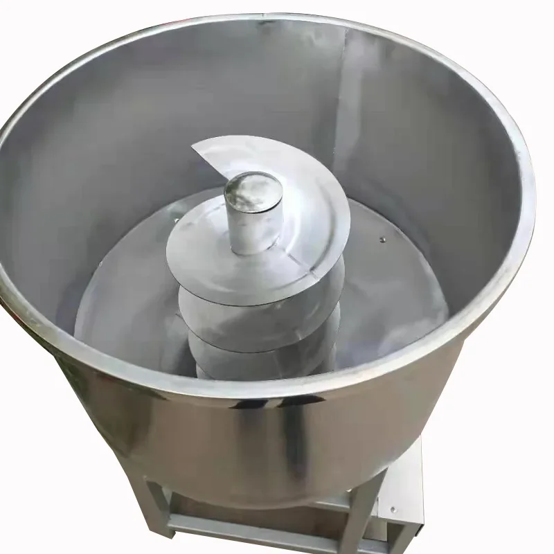 220V Stainless Steel Feed Mixer/Coating Machine/Plastic Color Mixer Pure Copper Motor New Condition Industrial Machinery