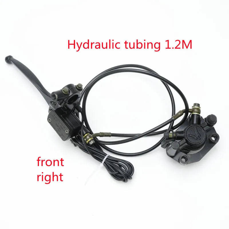 General Electric Scooter motorcycle Accessories Citycoco Scooter Front / Rear Brake Hydraulic Disc Brake Pump Assembly