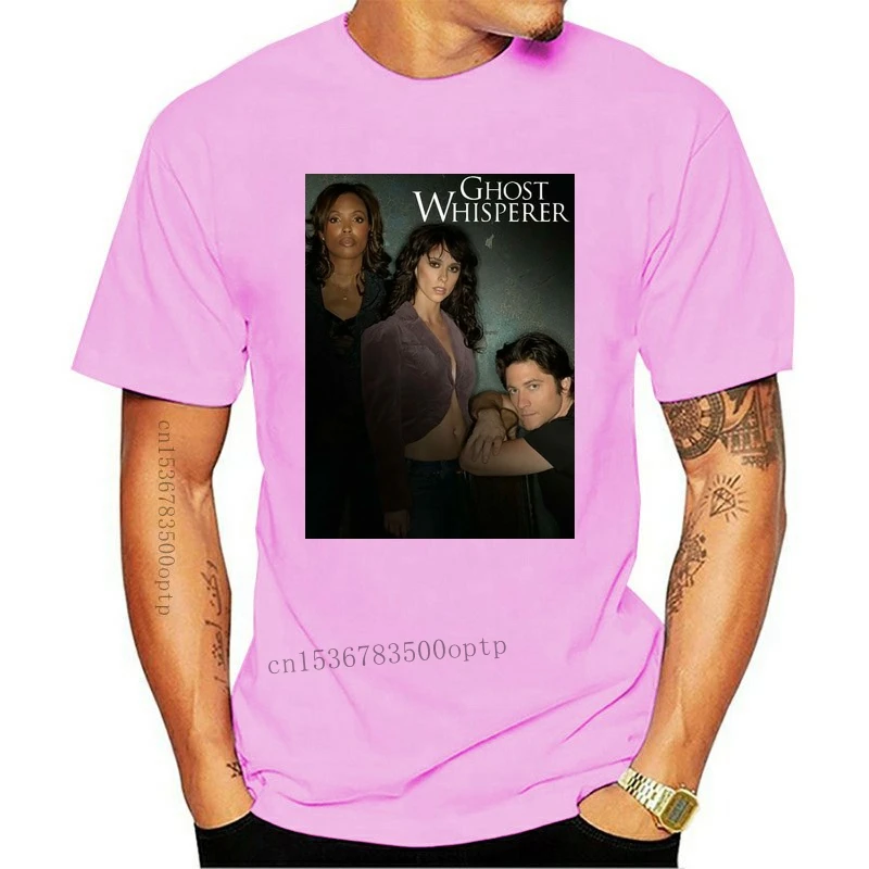 Fashion New Ghost Whisperer TV Show DIAGONAL CAST Picture T-Shirt All Sizes