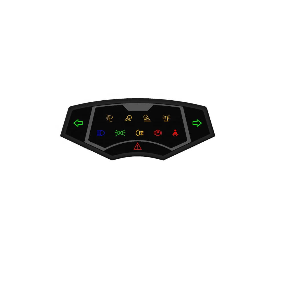 Customizable Icon Car Lamp Indicator CANbus Status Indicator Panel Vehicle Indicator