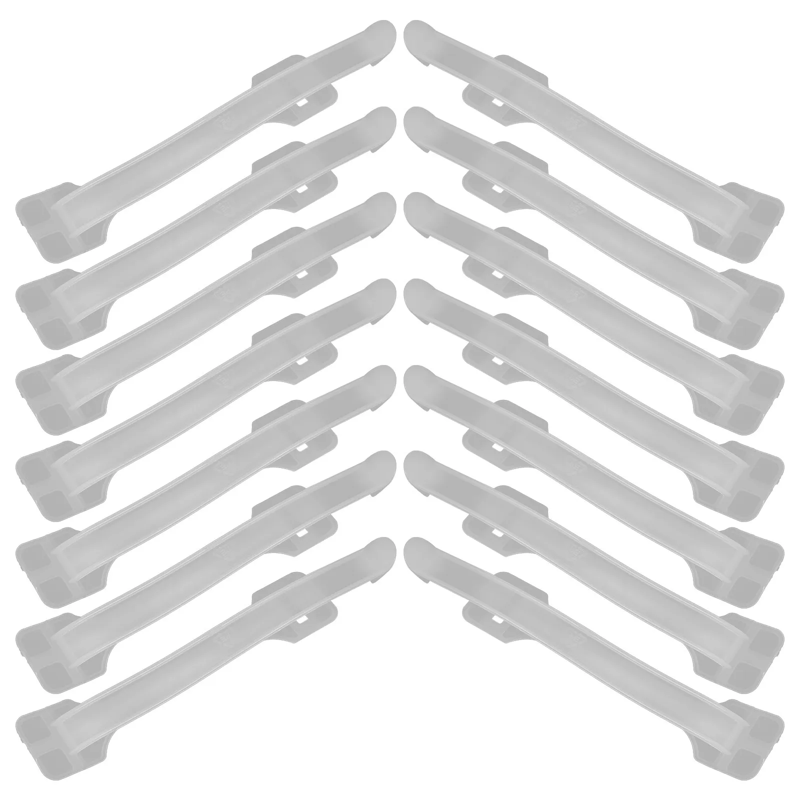 30Pcs Plastic Carrying Handles for Gift Boxes Replacement Box Straps Cardboard Moving Carton Storage Plastic Carrying Handles