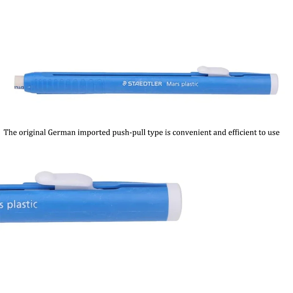 German STAEDTLER Professional Painting Pen-shaped Eraser 528 50 Automatic Pen Eraser Replaceable Core Office Learning Stationery