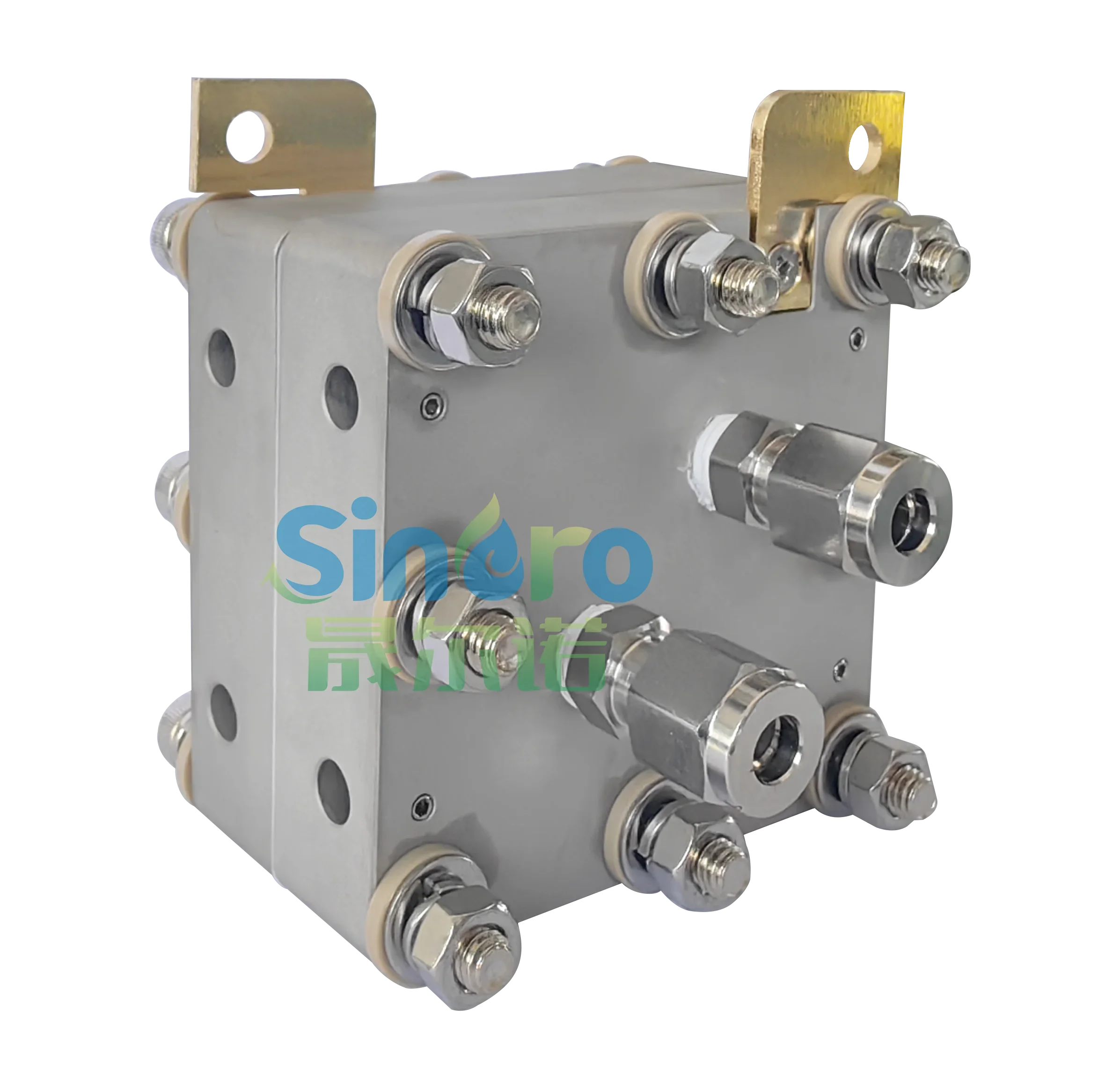 

Acidic PEM from Electrolytic Water Platinum Plated Electrolytic Cell DP102