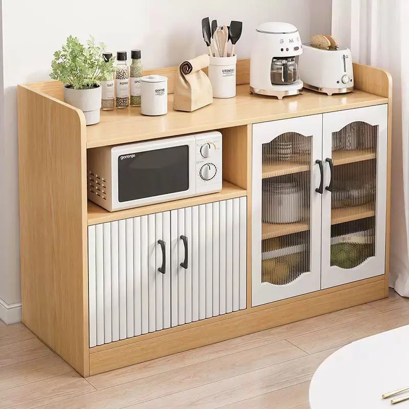 

Household Kitchen Cupboard Locker Living Room Wall Storage Cabinet Integrated