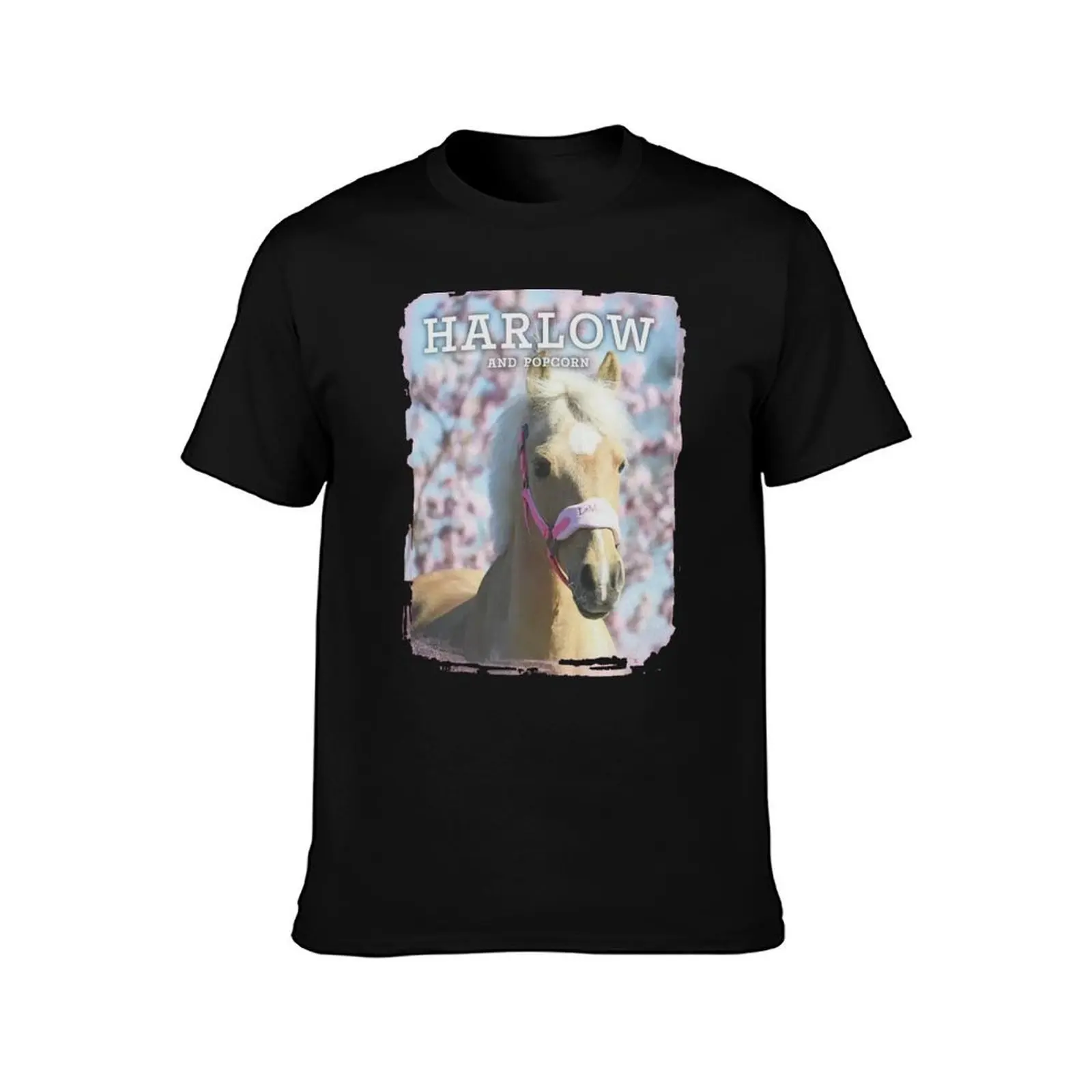 harlow and popcorn T-Shirt Functional Casual Short Sleeve Tee