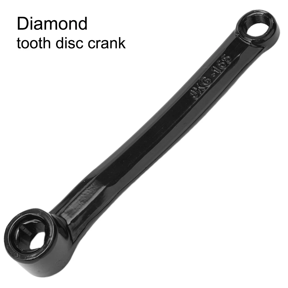 Crank Arm Durable and Long Lasting Diamond Hole Road Mountain MTB Bike Crank 170/165/152 MM Bicycle Repair Part