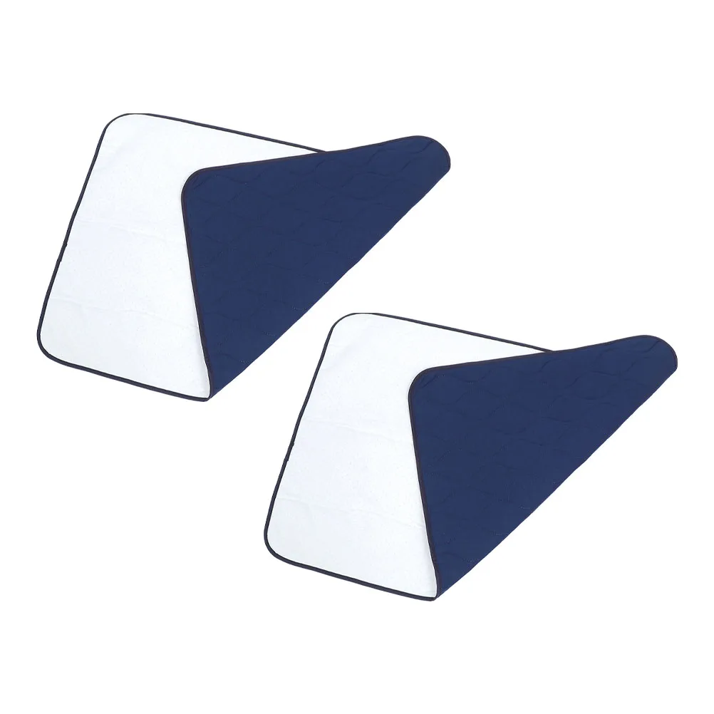 

2Pcs Anti-slip Urine Cushion Breathable Mesh Pad for Elderly Changing Mat Reusable Water Absorption Diaper Protector