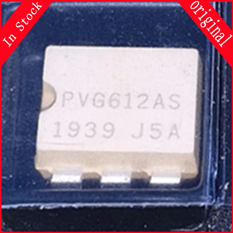 

50pcs/lot PVG612 PVG612AS PVG612A SOP-6 IC In Stock