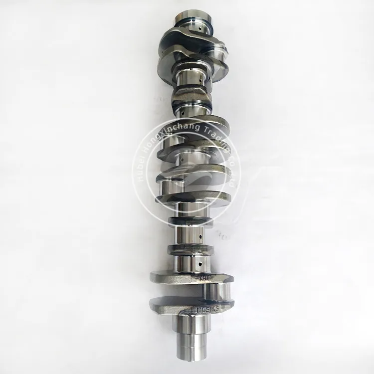 

6L Engine Crankshaft Assembly Crankshaft 5315011 3965010 3965012