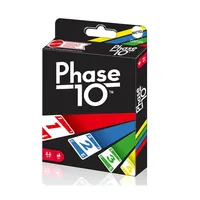 UNO Phase 10 Matching Card Game SHOWEM uno No mercy Card Multiplayer Family Party Boardgame Funny Friends Entertainment Poker