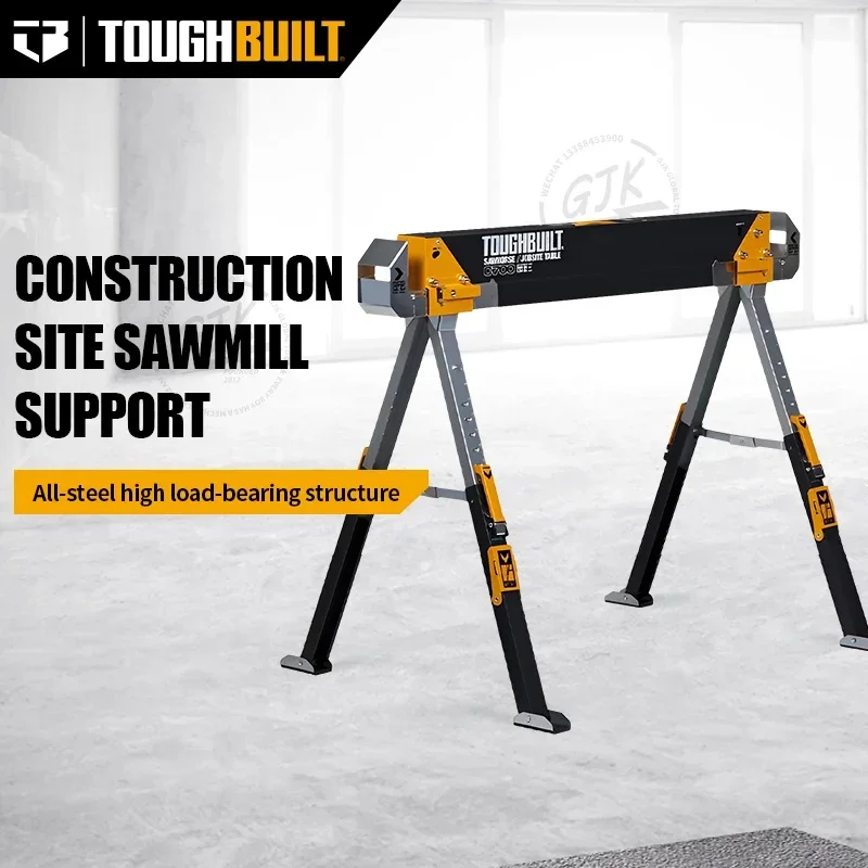 TOUGHBUILT TOU-C700 Saw Horse/Adjustable Jobsite Table (Single)