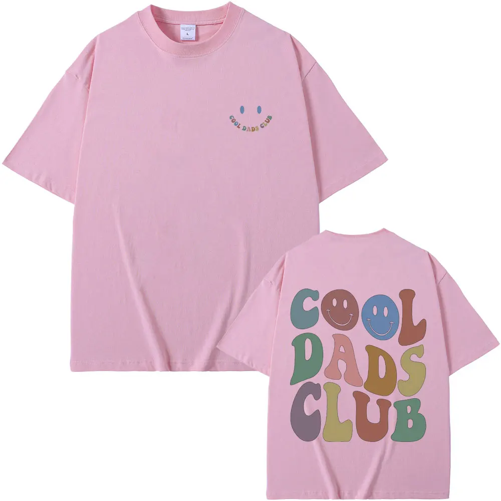 Cool Dad Club Funny Meme T Shirt Men Women Summer O-collar Comfort Cotton T Shirts Male Fashion Casual Humor Short Sleeve Tshirt