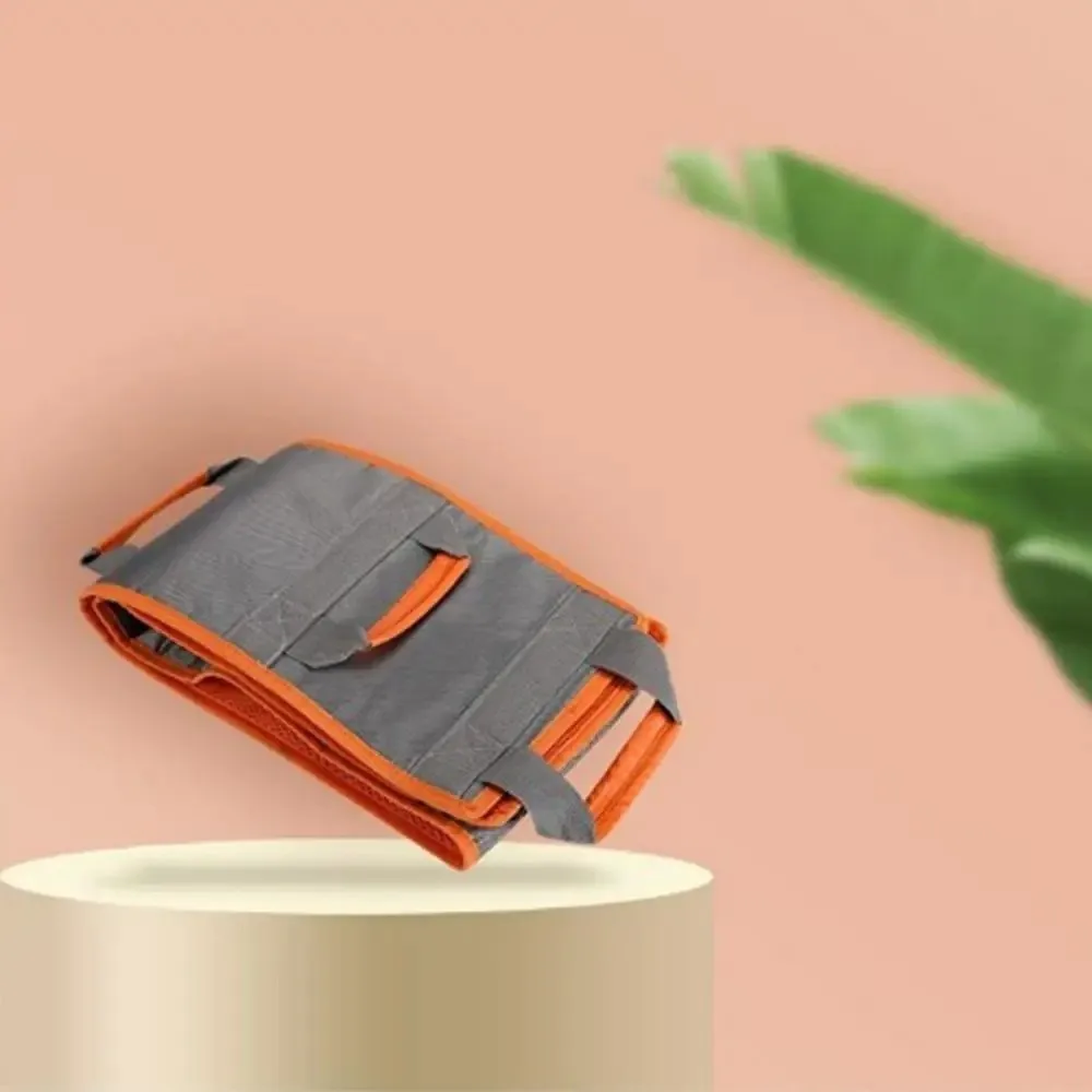 Breathable Mesh Patient Lift Sling Transfer Belt Assist Handle Back Lift Assisted Bedding Mobility Support Sliding Design