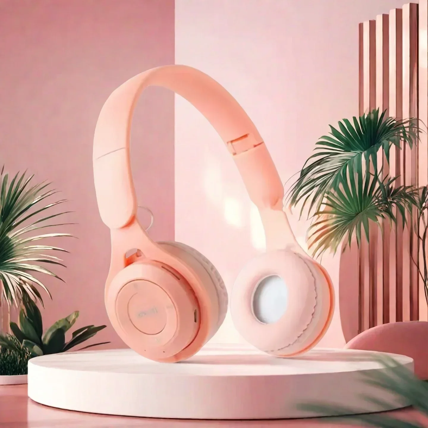 Stereo Headset 5.3 Bluetooth Headset Folding Wireless Sports Earphone Gaming Headsets Over-ear Headphones for smartphones