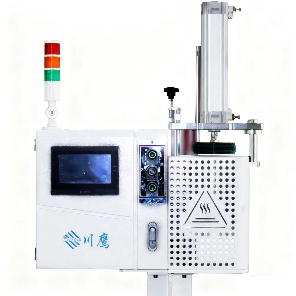 Small Automatic  2Liter/2KG Hot Melt Gluing Machine With Wood Industrial Hot Melt pur Glue Machine
