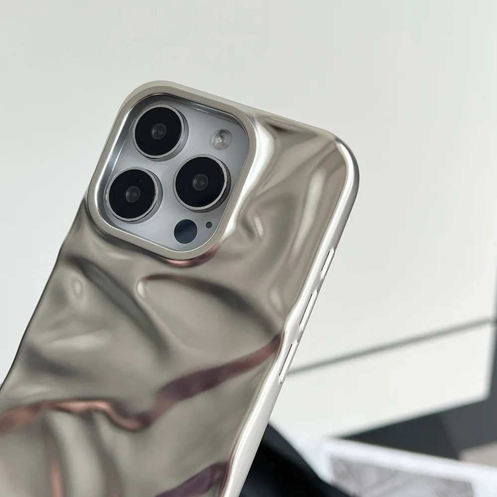 غطاء TPU غير لامع لهاتف iPhone ، طلاء حافظة ، ورق شفاف ، فضي ، أرجواني ، أزرق ، غلاف هاتف فاخر لهاتف iPhone 15 ، 14 ، 13 ، 12 ، 11 ، Pro ، Max