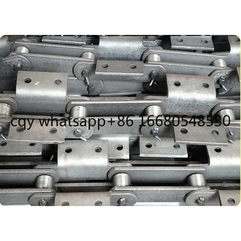 عالية الجودة NSE-W الثقيلة عالية السرعة رافعة سلسلة الكربون الصلب ورقة سلسلة للصناعات الناقل عالية السرعة مصعد سلسلة