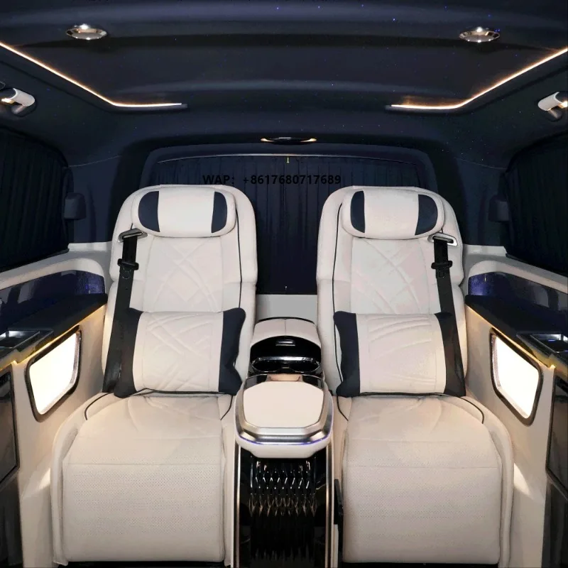 Luxury Comfort Brand Business Vehicle VITO Interior Upgrade Modified Car Seats for V-Class W447 V260