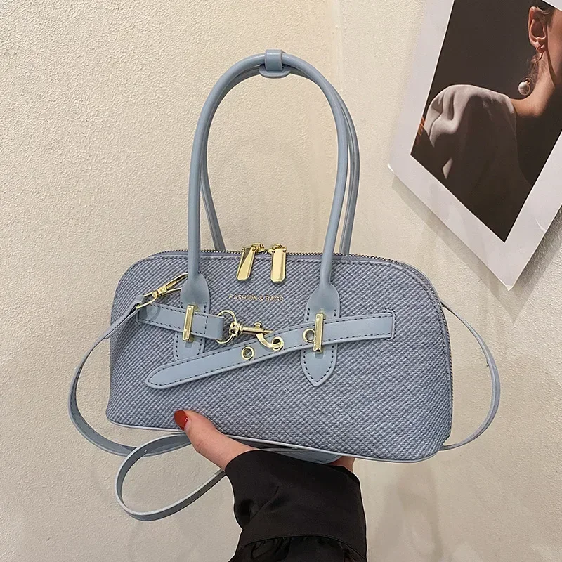 

Women's 2025 Fashion Niche Commuter Bag - High-End Luxury Large Capacity Versatile Underarm Bag