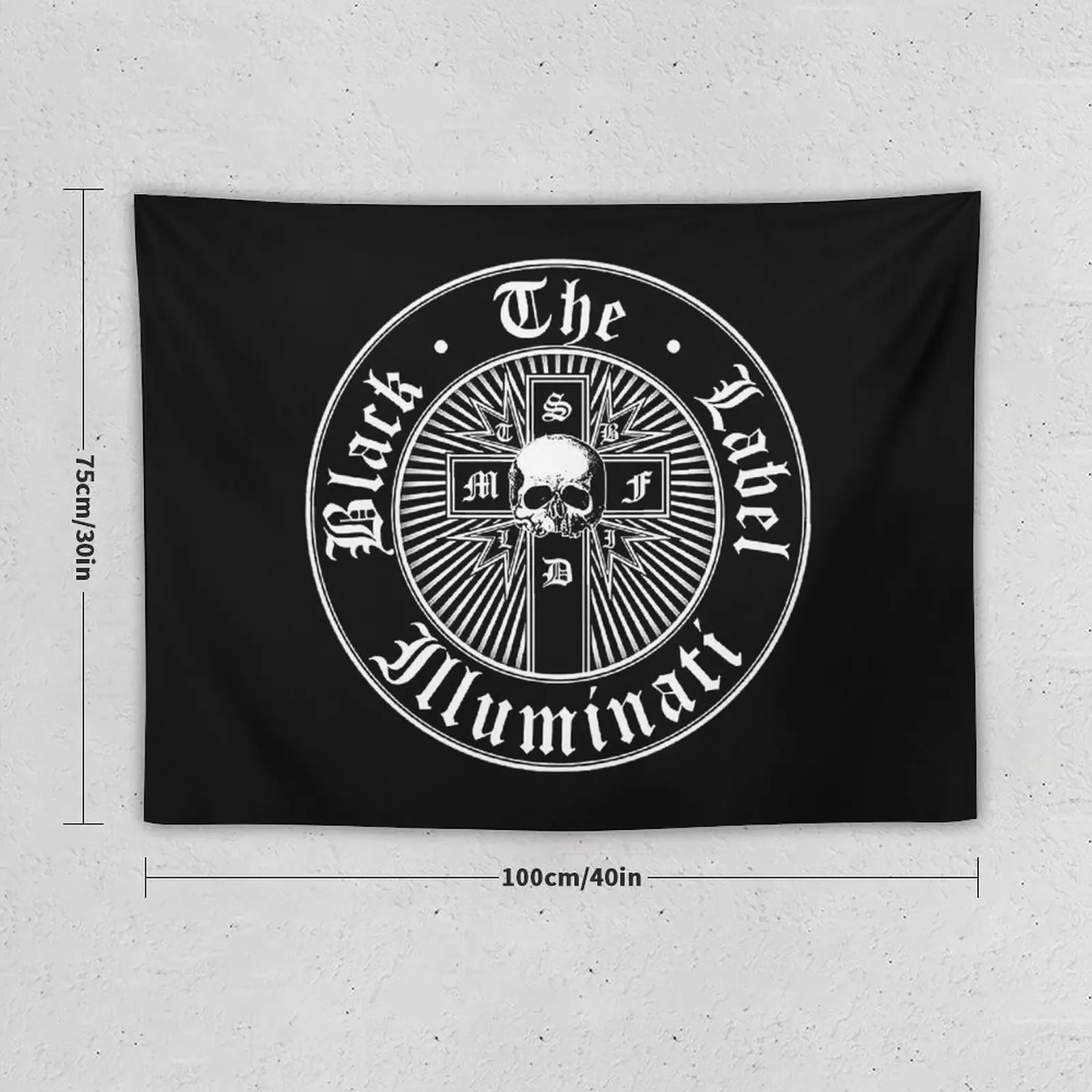 black label society Tapestry House Decorations Room Decoration Aesthetic Home Supplies Tapestry