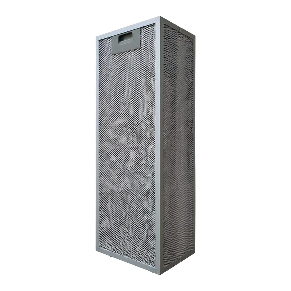 Kitchen for exhaust Screen for teka Range Hood Filter Aluminized Construction for teka 61874022 Aluminum Range Hood Filter