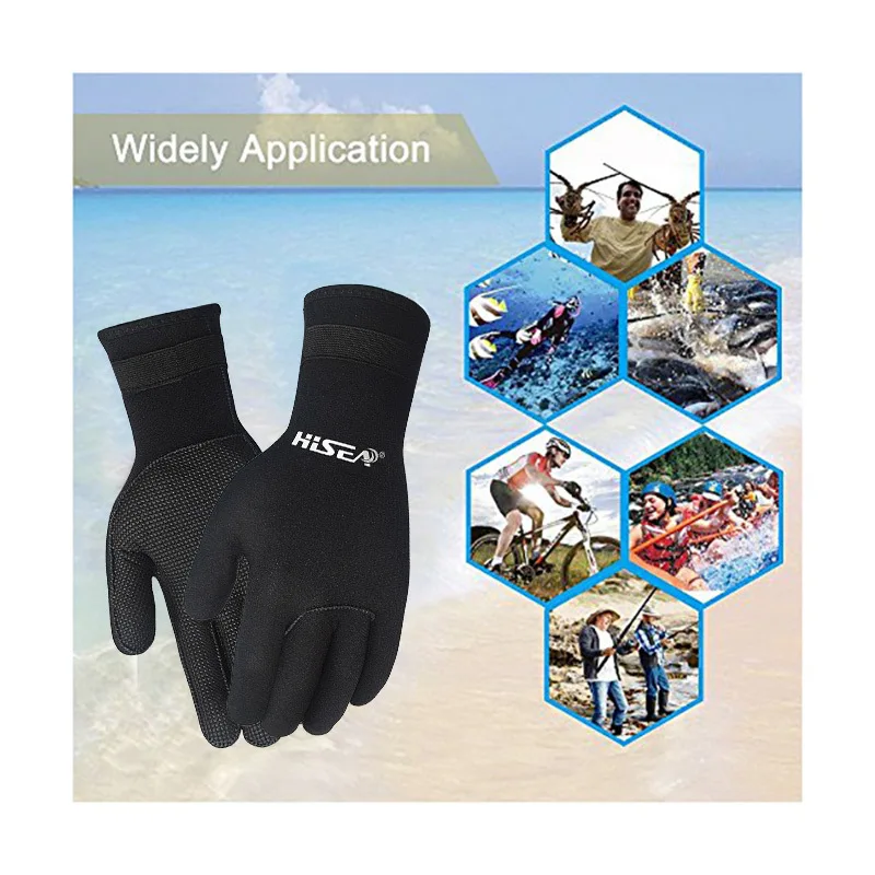 1Pair Diving Gloves S/M/L/XL Scuba Snorkeling Paddling Surfing Kayaking Canoeing Spearfishing Mittens Water Sport Wetsuit Gloves